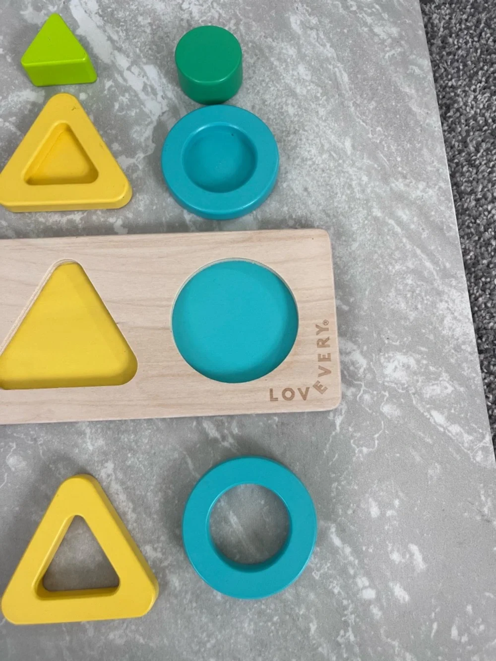 Lovevery Geo Shape Puzzle